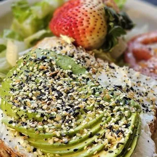 The best avocado toast