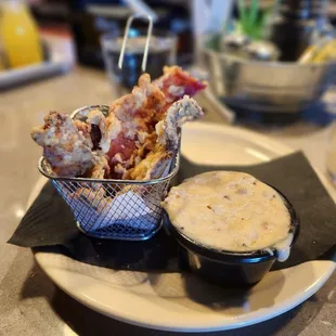 Chicken Fried Bacon