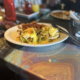 Soft Shell Crab Benedict