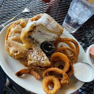 Monte Cristo Sandwich
