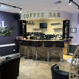 Coffee bar