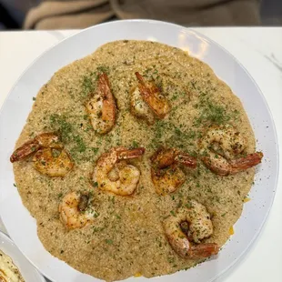 Shrimp and grits