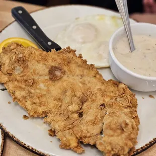 Chicken fried steak