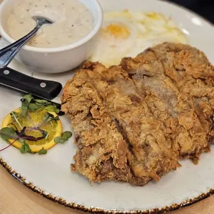 Chicken fried chicken