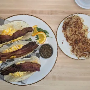 Breakfast Tacos