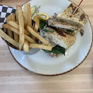 Chicken Pesto Panini