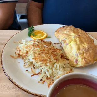 Meat Lovers Omelette