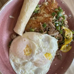 Pork Carnitas Skillet