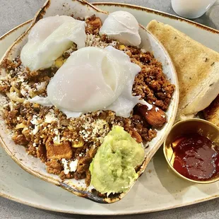 Huevos Ranch Skillet