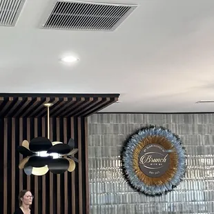 Front counter