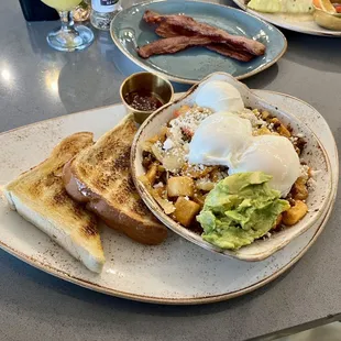 Huevos Ranchero Skillet