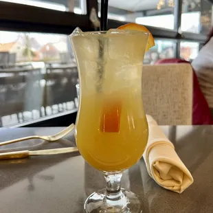 Passion Fruit Cocktail