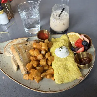 Lobster Omelette