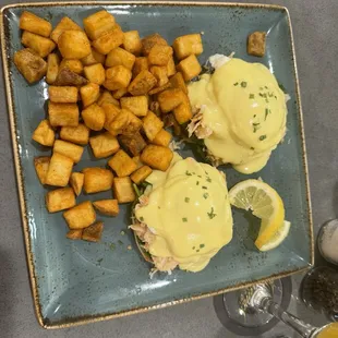 Lobster Benedict