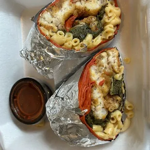 Soul Food Burrito