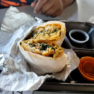 Soul Food Burrito