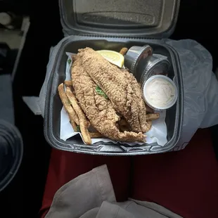 Catfish basket