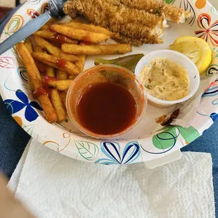 Fish and fries