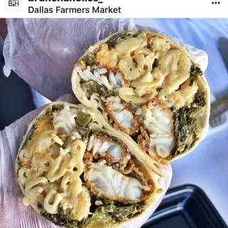 Soul Food Burrito