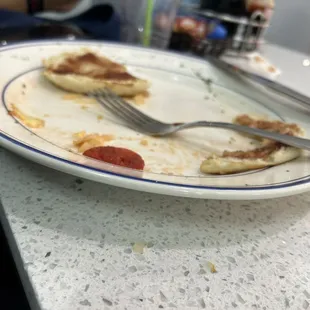 A DEMOLISHED California omelette