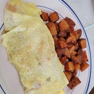 Nova lox omelet