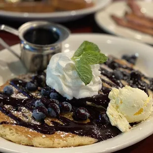Blueberry Pancakes