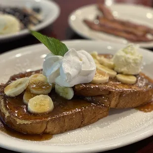 Bananas Foster French Toast