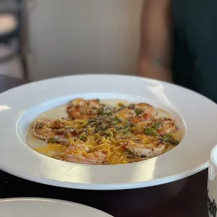 Grilled Chipotle Shrimp &amp; Grits