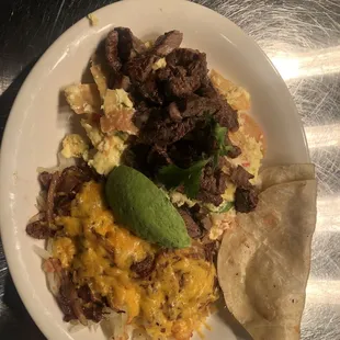 Carne Asada Migas