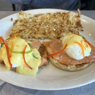 Salmon Benedict