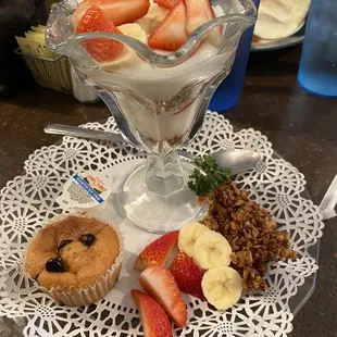 Breakfast Parfait