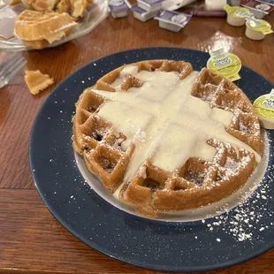 Pumpkin waffles!!!