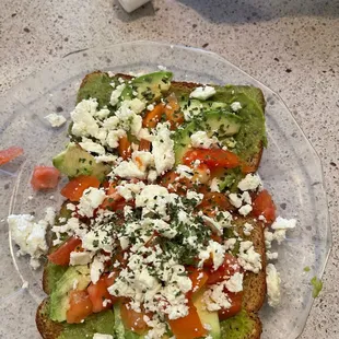 The Avocado Toast