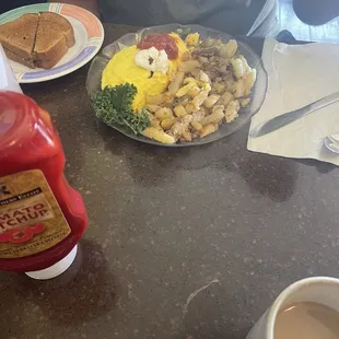 Western omelette
