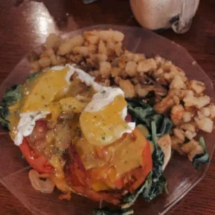 Eggs Florentine
