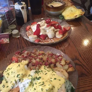 Lox Omelette