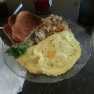 3 Cheese Omelette