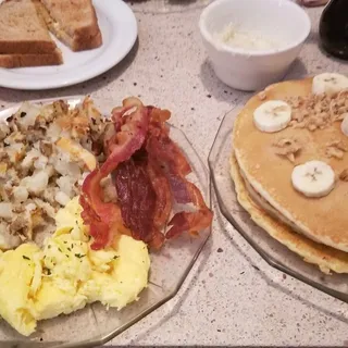 Banana Nut Pancakes