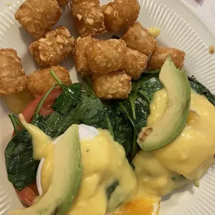 Eggs Benedict Florentine