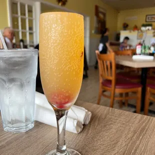 Peach Bellini