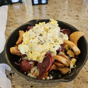 Italian  skillet .
