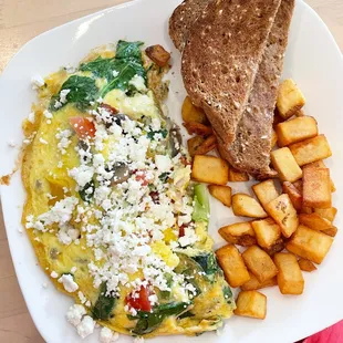 Billy Goat Omelette