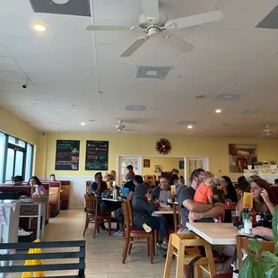 Finally get to try! We have 4 adults and 2 kids. About 15 min wait at 9:45am - so excited!