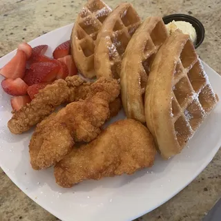 Chicken and Waffles