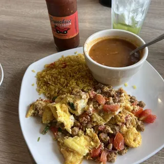 Chorizo-N-Eggs