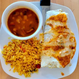 Alfredo's Breakfast Burrito
