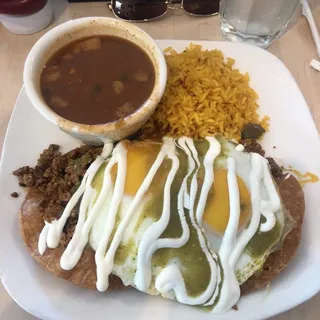 Eggs Bruncheros