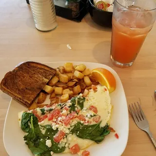 Goddess Omelette