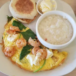 Bayou Omelette
