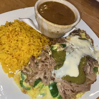 Jose's Carnitas Omelette